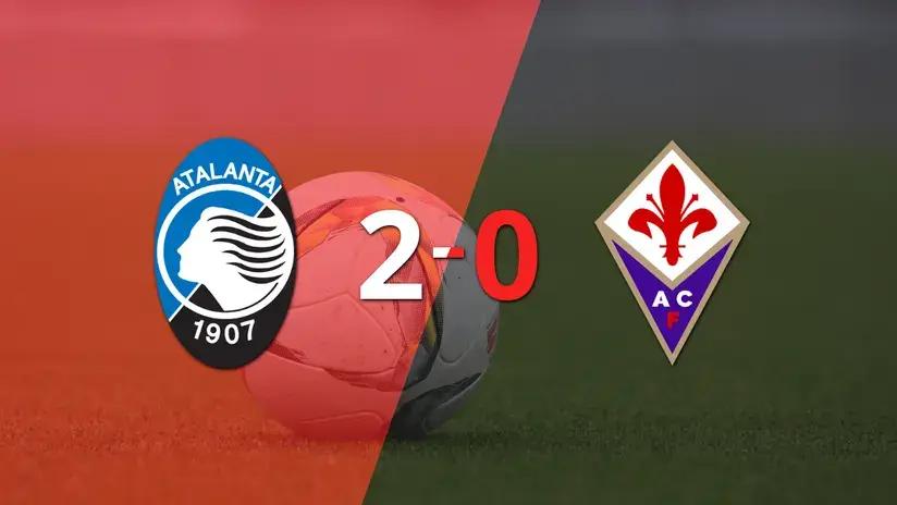 Serie A: Atalanta le ganó con claridad a Fiorentina por 2 a 0