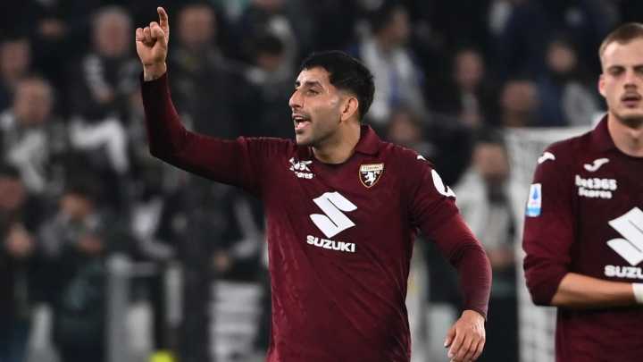 Guillermo Maripán fue alabado por su actuación en el clásico ante Juventus