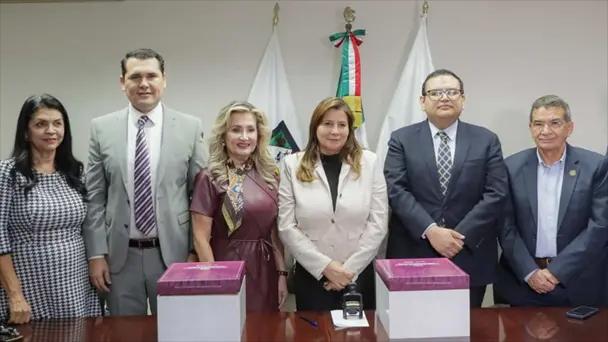 Congreso de Sonora recibe el Paquete Económico 2026