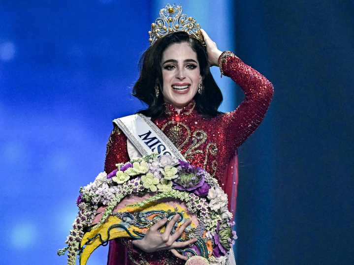 Miss Mexico wins Miss Universe weeks after standing up to the pageant's organizer
