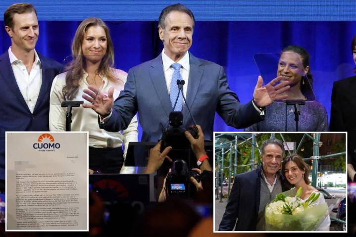 Exclusive | Andrew Cuomo tells donors he's 'not going anywhere' as speculation swirls over another run