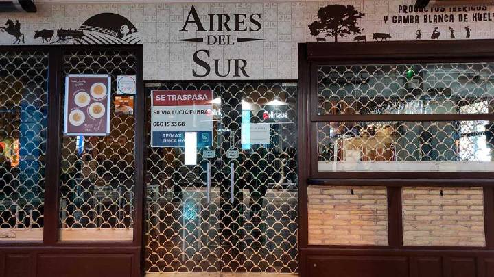 Zaragoza pierde un clásico andaluz: cierran los tres establecimientos de Aires del Sur