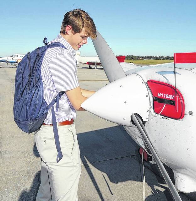 Laurinburg teen soars, earning pilot certificate