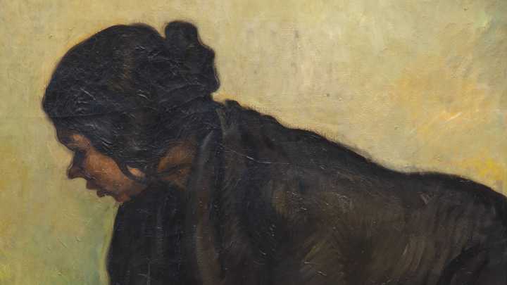 Isidre Nonell mira a Goya en una exposición que es "una cajita de bombones" del Museo Lázaro Galdiano