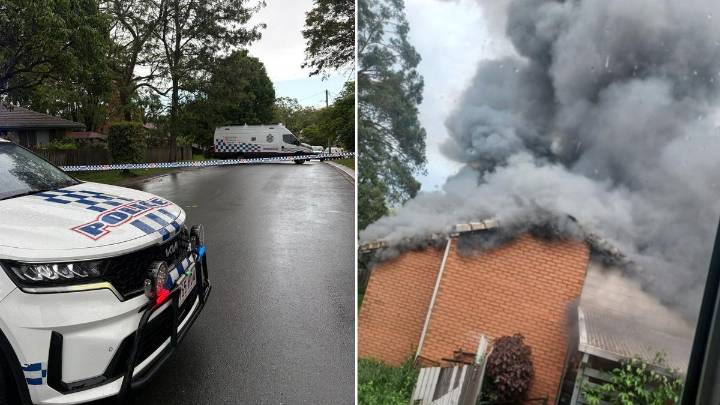 Teenage girl killed in house fire in Lawnton, Queensland as police probe potential e