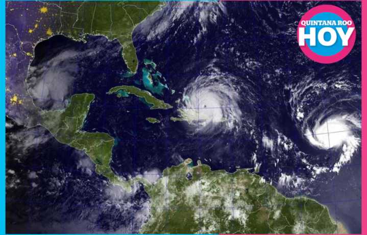 El Caribe mexicano cierra el 2025 con mares más cálidos y huracanes impredecibles