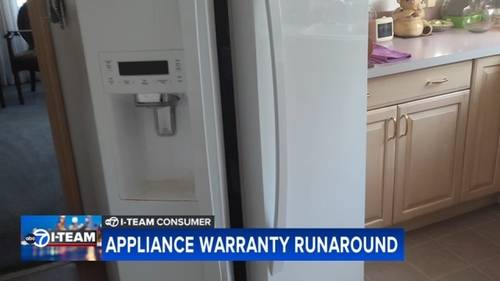 Appliance Warranty Runaround: 87-year-old gets new refrigerator after I-Team gets involved, reaches out to Sears Home Services