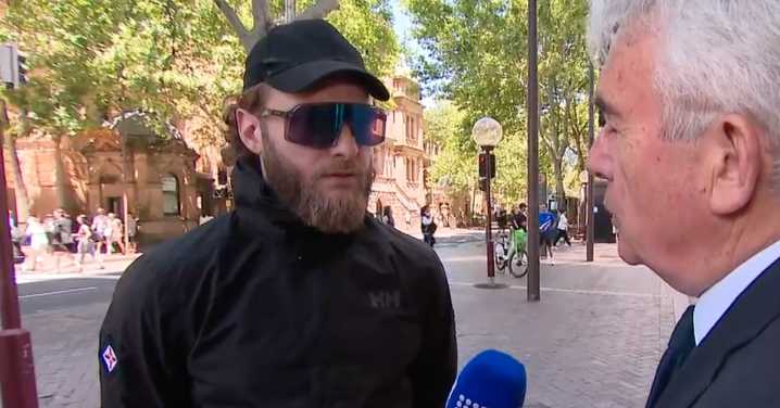 Joel Davis, National Socialist Network: Neo-Nazi charged over alleged online harassment of federal MP Allegra Spender