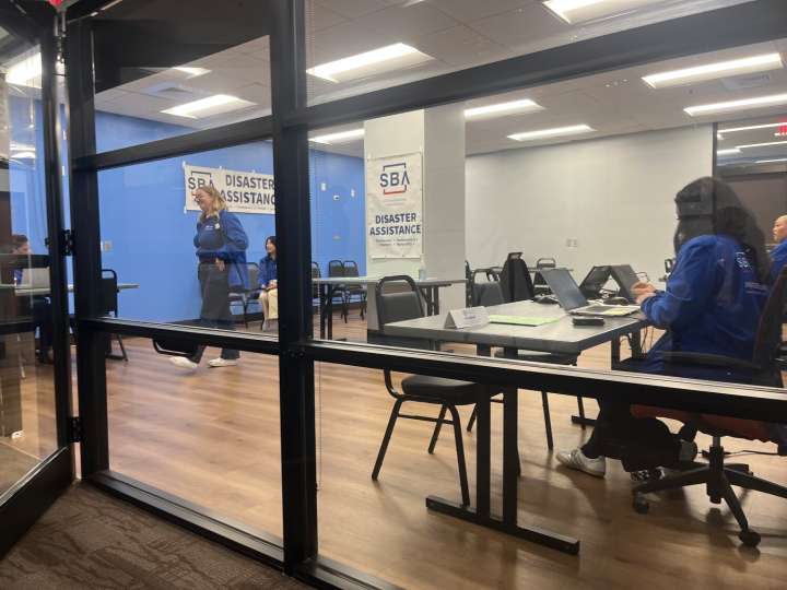 Tempe hosts SBA loan center for help from microburst storm destruction