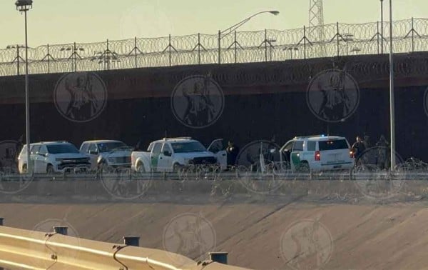 Atacan a balazos a patrulla fronteriza desde Juárez