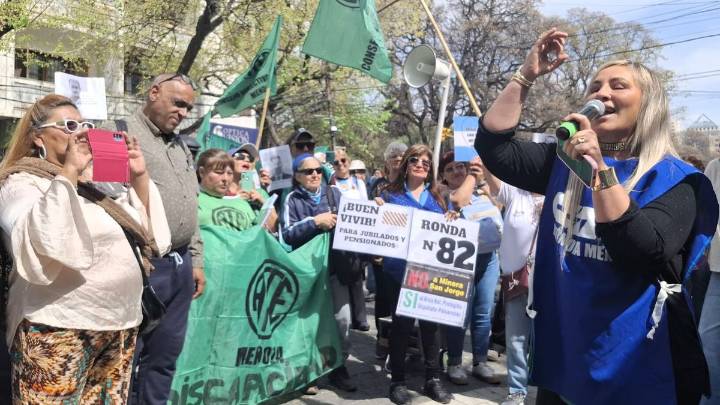 ATE Mendoza adhirió al paro nacional y llamó a sus afiliados a movilizarse contra la reforma laboral