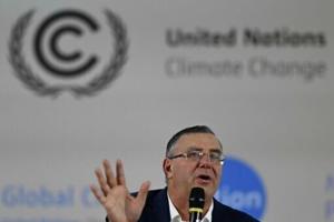 A rare oil CEO shows up at COP30, spars with activists