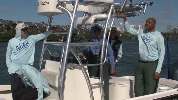 Jon Cooper brings out celebrity support for benefit fishing tournament