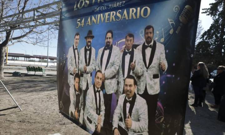 Nombran parque en honor al grupo Los Frontera, leyenda musical de Ciudad Juárez