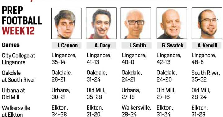 The Prophets: Local football picks by the News