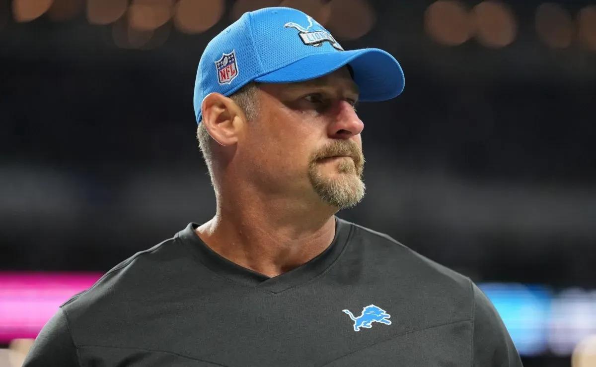 Dan Campbell explains why he took over Lions’ play