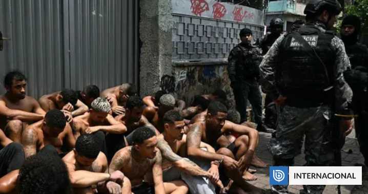 95% de muertos en operativo en Río de Janeiro tenían relación con Comando Vermelho, según la policía