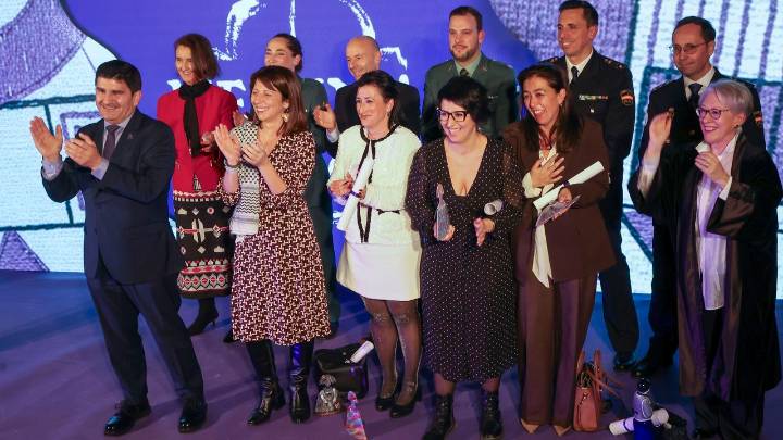 El delegado del Gobierno pide plantar cara al machismo en la entrega de las Meninas de Galicia