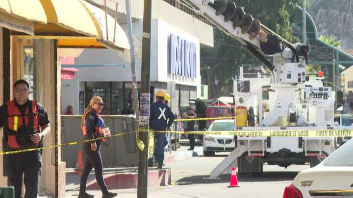 Presunta Falla de Transformador Generó Movilización en el Centro de Hermosillo