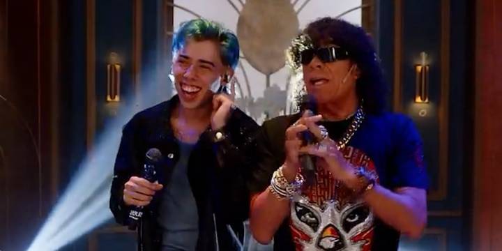 La Mona Jiménez con Juana Viale: el día que casi se muere y un mini show junto a Luck Ra y El Mono de Kapanga