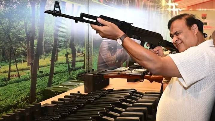 Assam Government to Grant Firearm Licences in Remote Areas from 2026