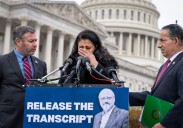 Kashoggi's widow and Democrats demand release of a call transcript with Trump and Saudi crown prince
