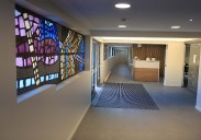 Patrimonio señala «deficiencias» en la restauración de las vidrieras del Palacio de los Deportes