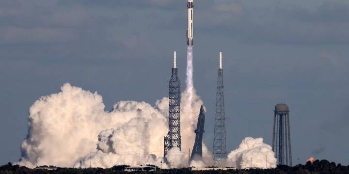 El mega cohete de Jeff Bezos fue lanzado a Marte: los detalles del procedimiento