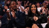 Cardi B, Stefon Diggs share photos of newborn in Patriots gear