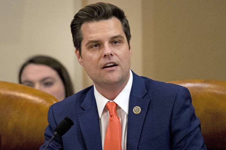 Matt Gaetz Denies Buying Sex with Underage Homeless Girl Who Was Saving Up for Braces