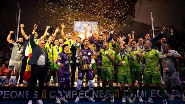 El Palma Futsal gana, ante Peñarol (4-2), su tercera Copa Intercontinental