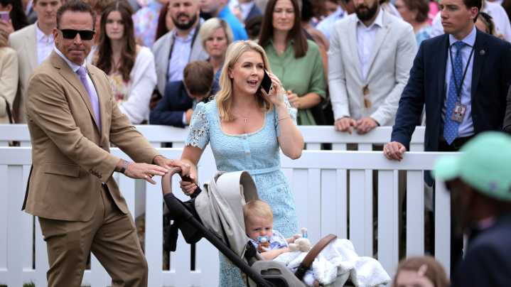 Karoline Leavitt Makes Age Gap With Older Husband More Obvious Than Ever With Photoshop Job