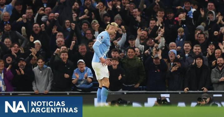 Manchester City venció al Bournemouth y es nuevo escolta de la Premier League