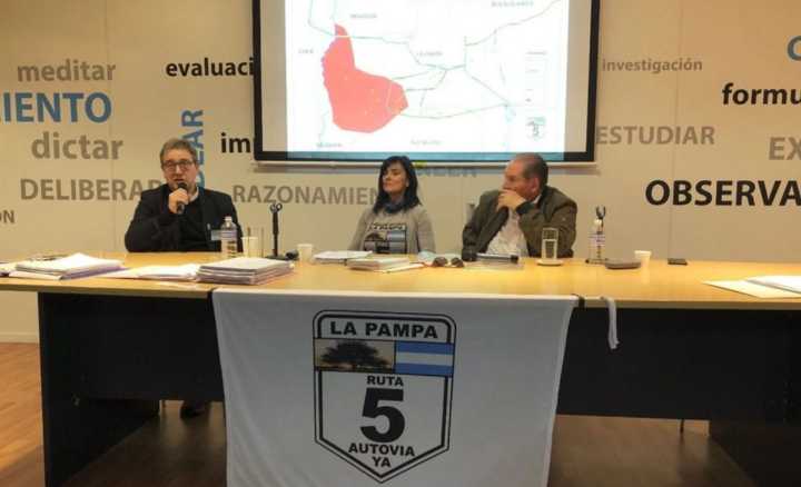 Nación confirmó la licitación de la Autovía 5, de Luján a Santa Rosa