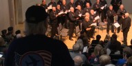 Amidst government shutdown, Heritage Center Veterans Day ceremony goes strong