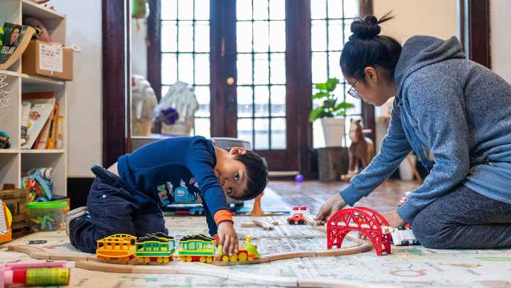 Unlicensed providers fill gap for Detroiters who need child care