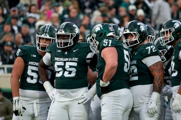 Losing streaks collide as Maryland, Michigan State meet in Detroit