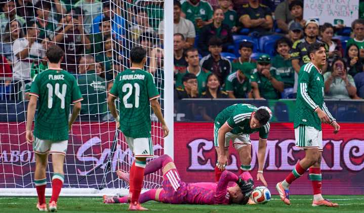 ¿Ningún portero convence? Malagón también se fue abucheado tras derrota ante Paraguay