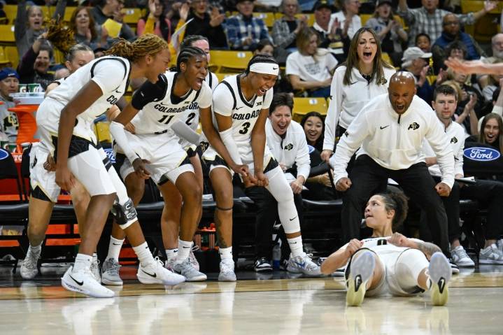 Photos: Colorado Buffaloes Vs. New Mexico Lobos Women’s Basketball