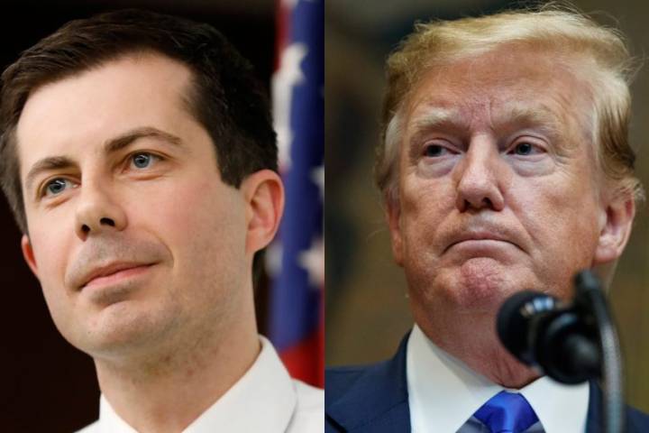 Trump ‘wouldn’t last 5 minutes as an air traffic controller’: Buttigieg