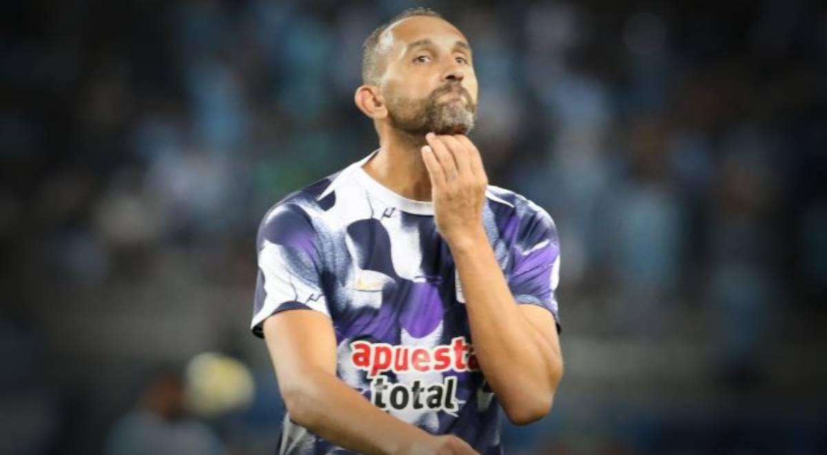 Filtran postura de Alianza Lima sobre el futuro de Hernán Barcos: "Hay un tema..."