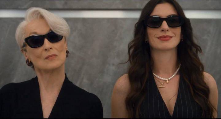 20 años después: Se presentó el primer tráiler de El Diablo viste a la moda 2 y las redes sociales ardieron