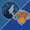 Timberwolves vs. Knicks (5 de Nov., 2025) Resultados en Vivo