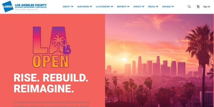 ‘LA Is Open,’ Mayor Bass tells world
