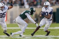 Kickoff time, TV set for Michigan State vs. Maryland at Ford Field