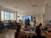 Cáritas Diocesana de Huelva acerca la cooperación internacional a más de 500 jóvenes con talleres en los institutos