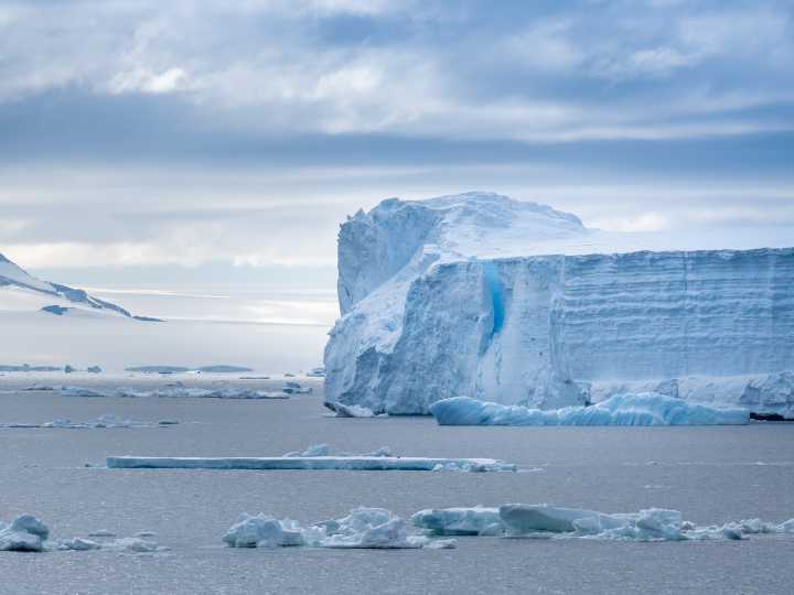 Las "tormentas" submarinas están acelerando el deshielo catastrófico de los glaciares de la Antártida