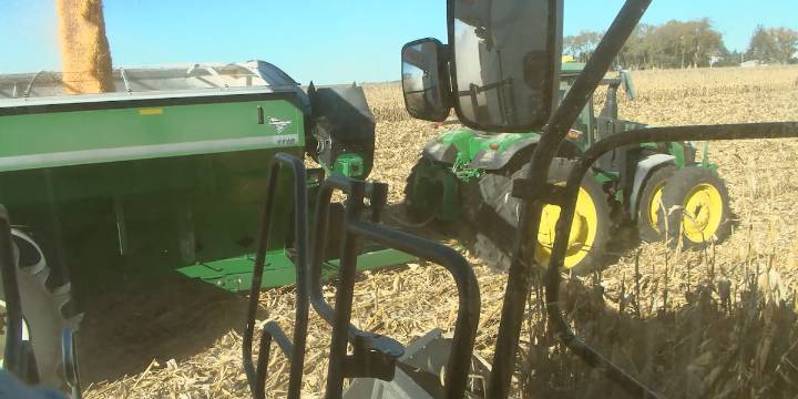 Central Nebraska farmer faces weather challenges, low corn prices during growing season