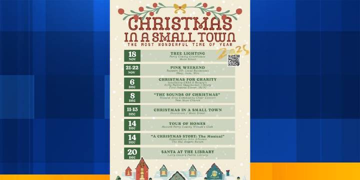 Christmas in a Small Town returns to Perry County