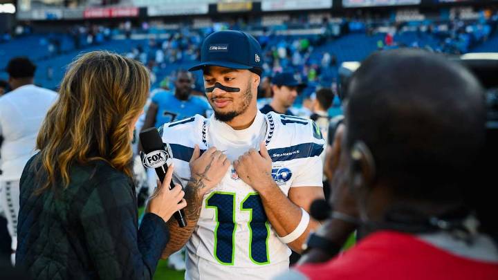 Jaxon Smith-Njigba Nominated For Player Of The Week